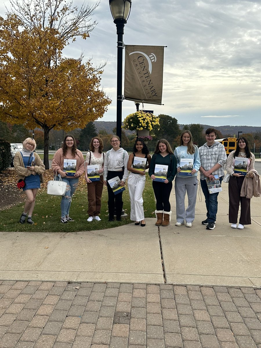 The Future Educators had a great morning at Centenary University’s Future Educator’s Day! 🍎