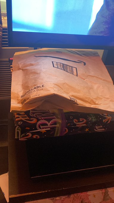 To whomever sent me a birthday gift, thank you!! I will open it on Sunday!!🙏🏽🙏🏽🙏🏽 https://t.co/Su76j<a href="/tag/stopasianhate"class="tags"><span>#stopasianhate</span></a>