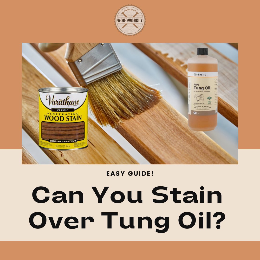 WoodWorkly_com's tweet image. Explore how to stain over tung oil to achieve a unique finish on your projects. 
Link: woodworkly.com/can-you-stain-…

#WoodworkingTips #TungOilStain #DIYWoodProjects #Tung Oil #Stain #StainOverTungOil