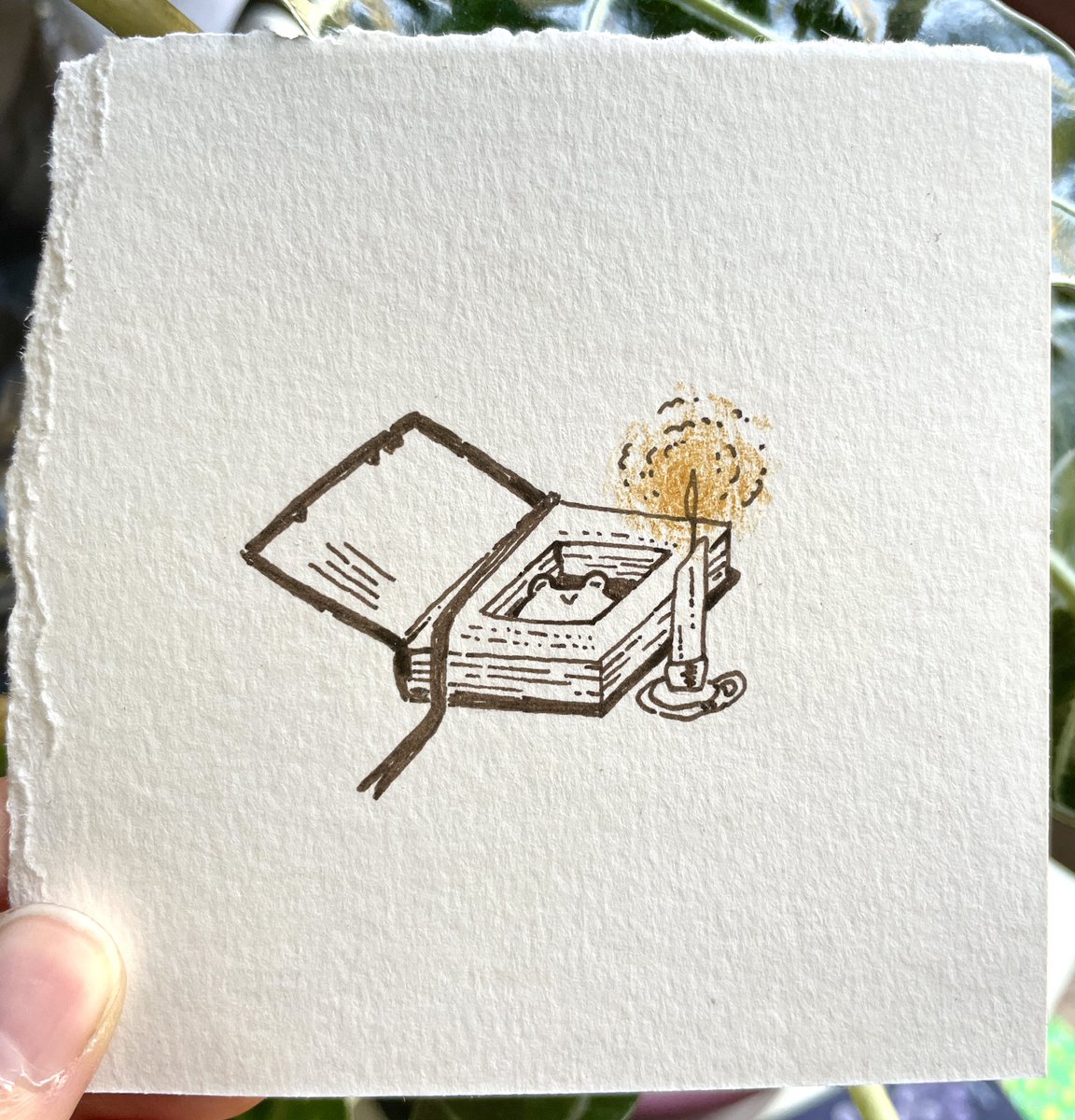 littletoadart's tweet photo. Winter is suddenly here so I’ve been busy getting ready for the cold. But here are some of my favorite #froggyfall drawings from last year! https://t.co/G4rcv82FUm