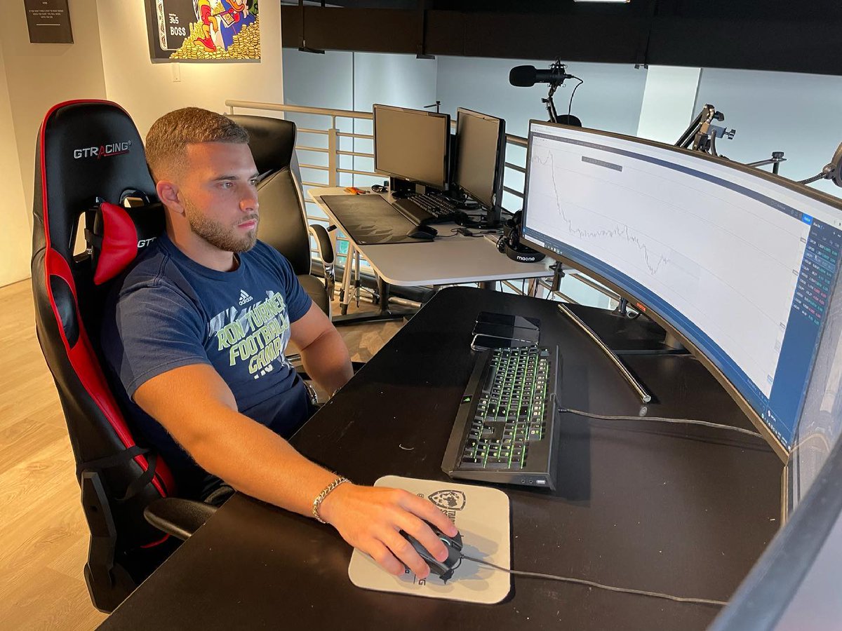 Markets change their behavior faster than people can change their minds… That is why swing trading is my passion #trendisyourfriend #setforget #patienceiskey #swingtradinglab