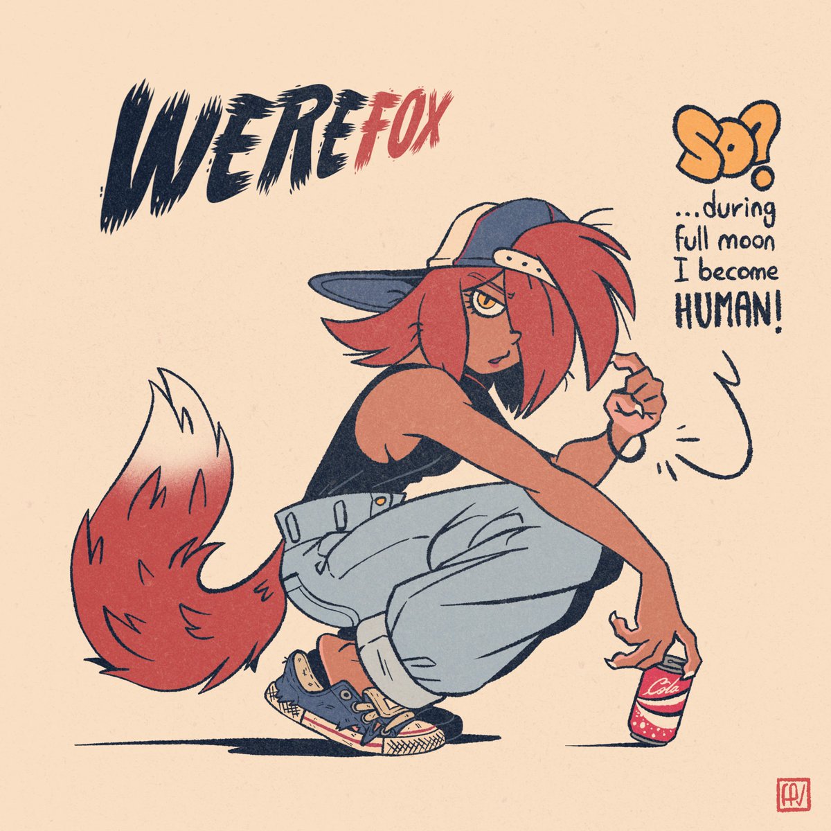 F0XnR0LL's tweet photo. 27. Werefox
#foxtober2023 https://t.co/nYkmdBqn7U