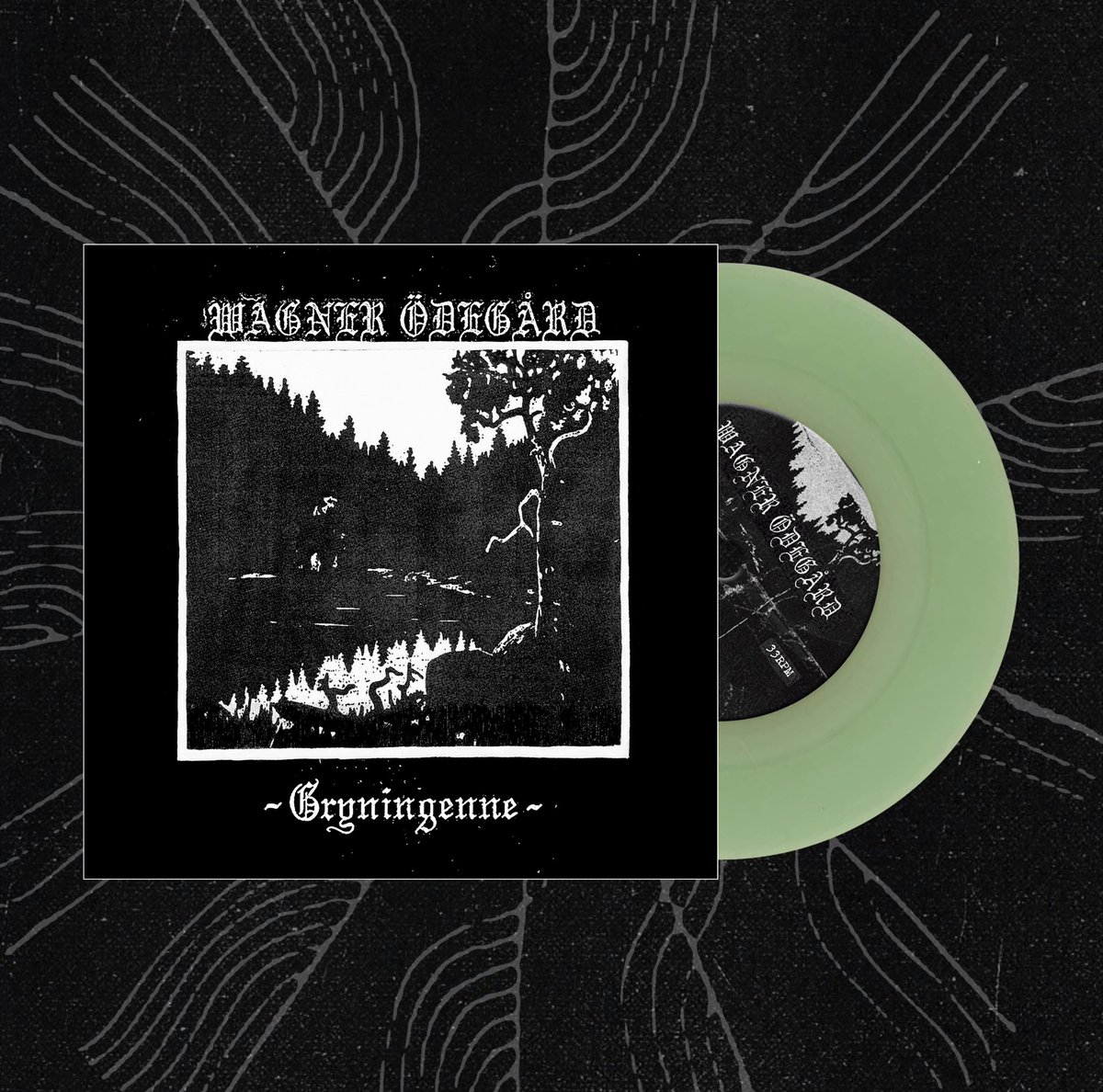 forbiddenkeep's tweet photo. Wagner Ödegård - Gryningenne 7” EP

Out on Tuesday at 18:00 GMT

https://t.co/LOv10aFGFi

#blackmetal #blackmetalvinyl #wagnerodegard https://t.co/ss7XZZQ1YF
