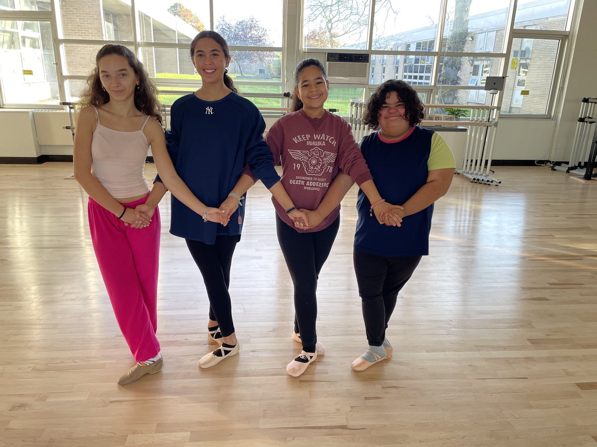 nshoredance's tweet image. We have been loving our new dance space! We are currently in our Ballet and Jazz Units! #dance #newstudio #ballet #jazz @drzublionis @NSArts1
