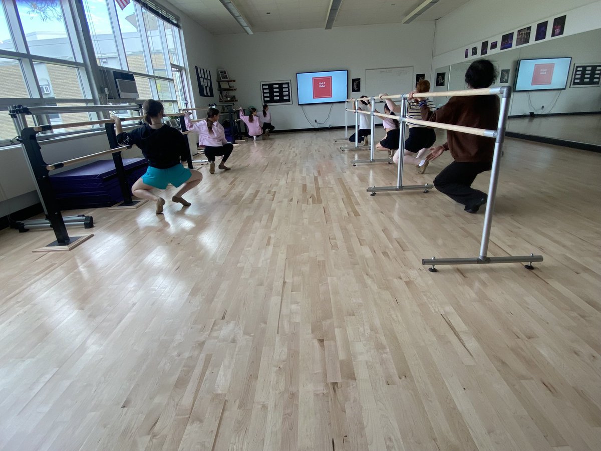 nshoredance's tweet image. We have been loving our new dance space! We are currently in our Ballet and Jazz Units! #dance #newstudio #ballet #jazz @drzublionis @NSArts1