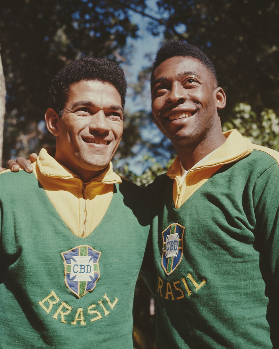 🇧🇷 @CBF_Futebol heritage 🇧🇷 Remembering the great Garrincha, who was born 90 years ago today.