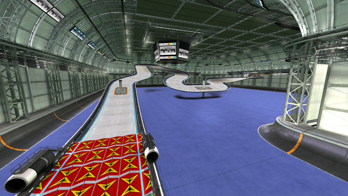 Tritz_TheShadow's tweet photo. live with some #tmnf. Trying to improve my PBs, starting with C10 and going track by track from there. Let's see how it goes, it's been a while... #Trackmania #Ssenkrad_eht_fo_drol https://t.co/L0umgrkJqF