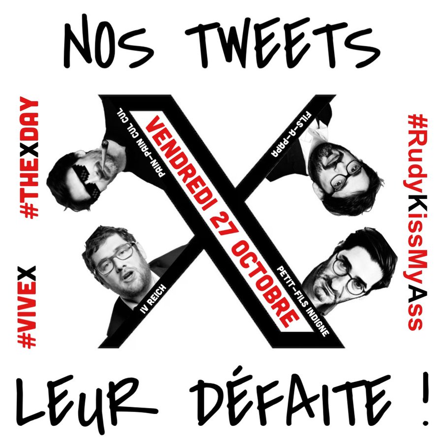n_1tim's tweet photo. ⚠️EXERCICE DU JOUR 📷 Le Verbe TWEETER au Présent de l’indicatif : je tweete tu tweetes il tweete/elle tweete nous tweetons vous tweetez ils tweetent/elles tweetent #ViveX #VIVEX #TheXDay #THEXDAY #RudyKissMyAss https://t.co/FqbPchwEow