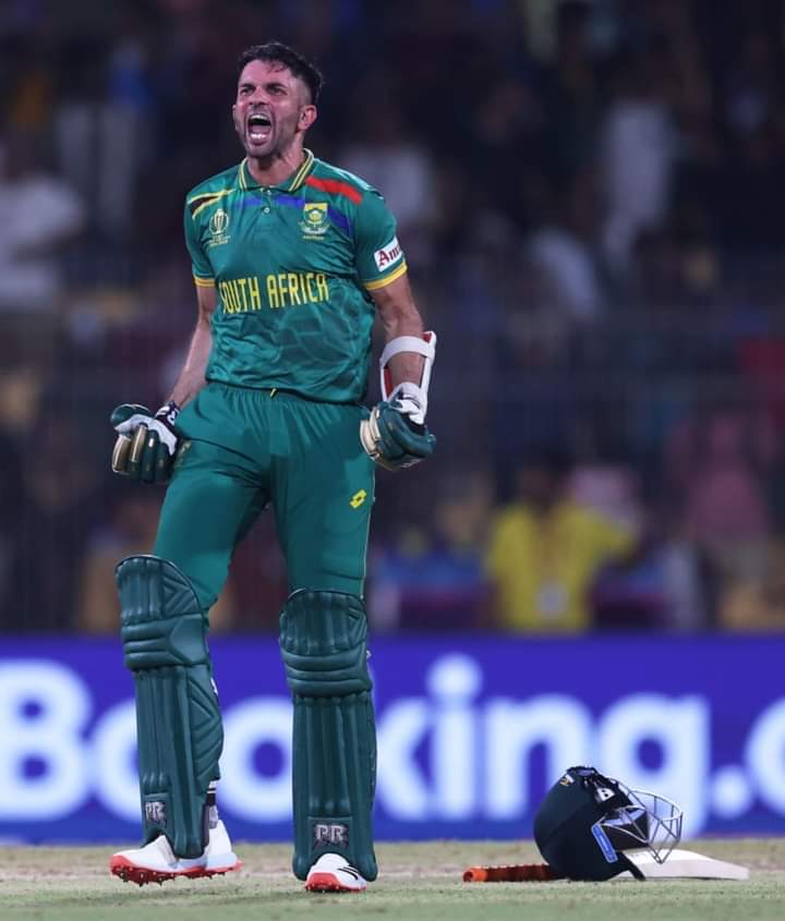 The feeling of winning a World Cup match against Pakistan for the first time since 1999. South Africa didn't choke this time..