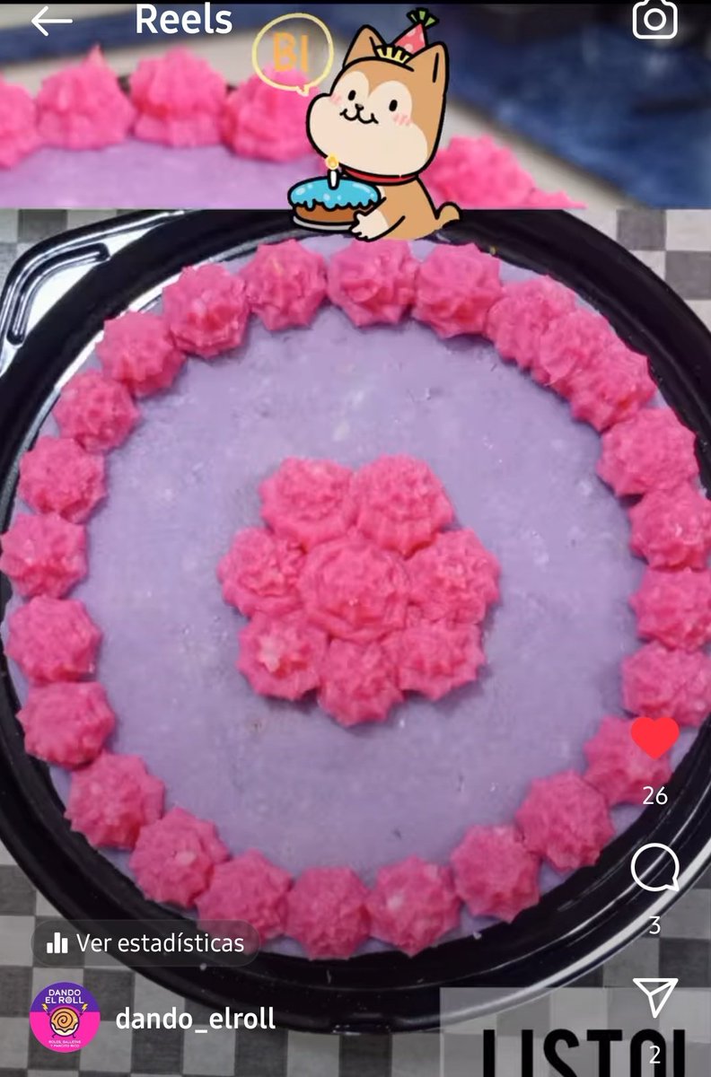 acg_dg's tweet image. #PoderosoFF  @lula_cg ya se ha rifado pasteles para perrito. ❤️🎂🥳 #@Dando_ElRoll en insta 📷