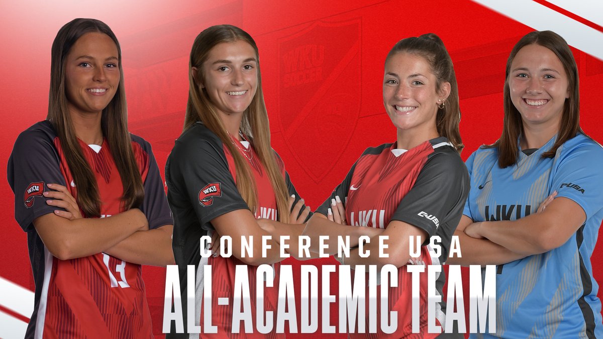 Congrats to Katie, Annah, Lily and Maddie on earning CUSA All-Academic Team honors! 

#GoTops 

📰 goto.ps/3QyuIkb