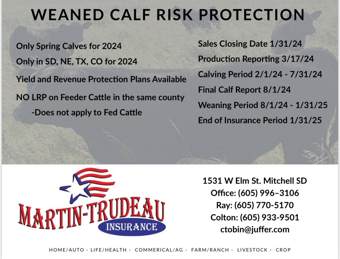 ColtonTobin's tweet image. Contact Ray or I for more information on this new program.