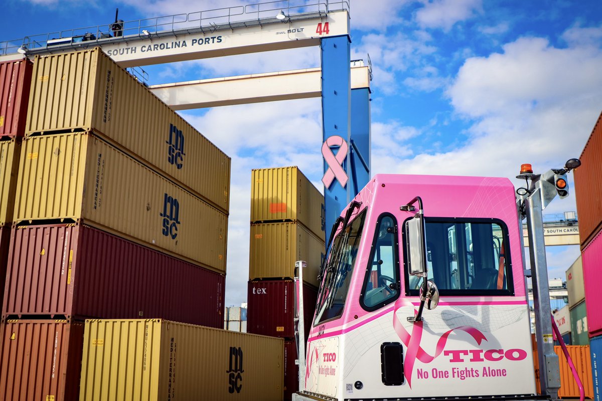 South Carolina Ports tweet media