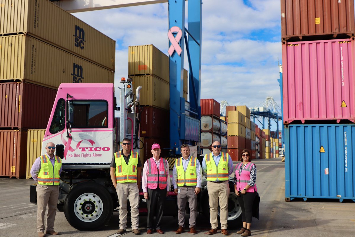 South Carolina Ports tweet media