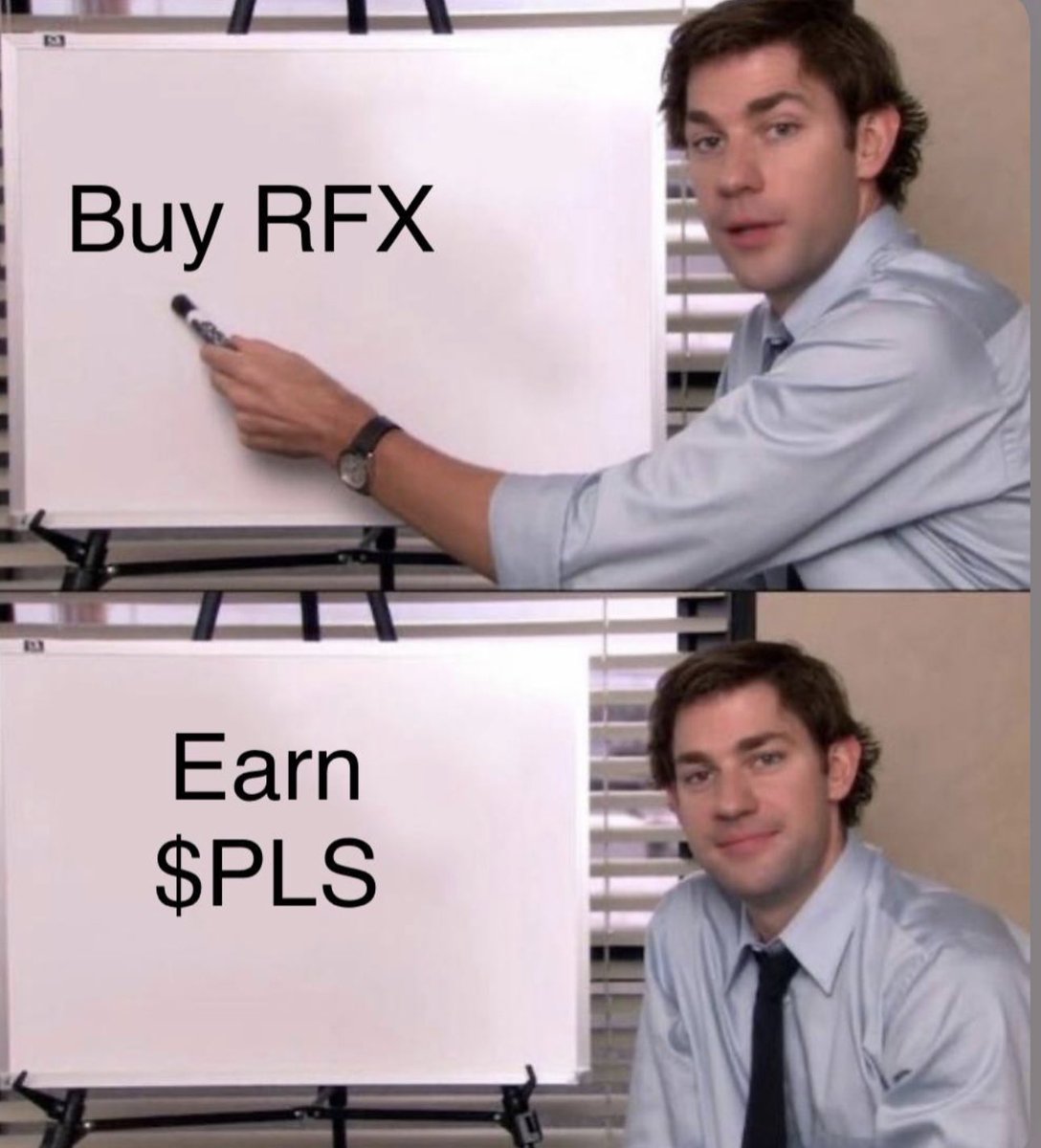 ThePulseLorian's tweet photo. Imagine you are back in 2015, and there is a token that drips $ETH to you everyday, just for holding it.

We are seeing the same with $RFX, dripping $PLS, except we are seeing it pay over 1% daily in $PLS at current market conditions. All you have to do is hold. 🙏🏻

And if you provide  liquidity, you get 2x the amount. 🔥🚀