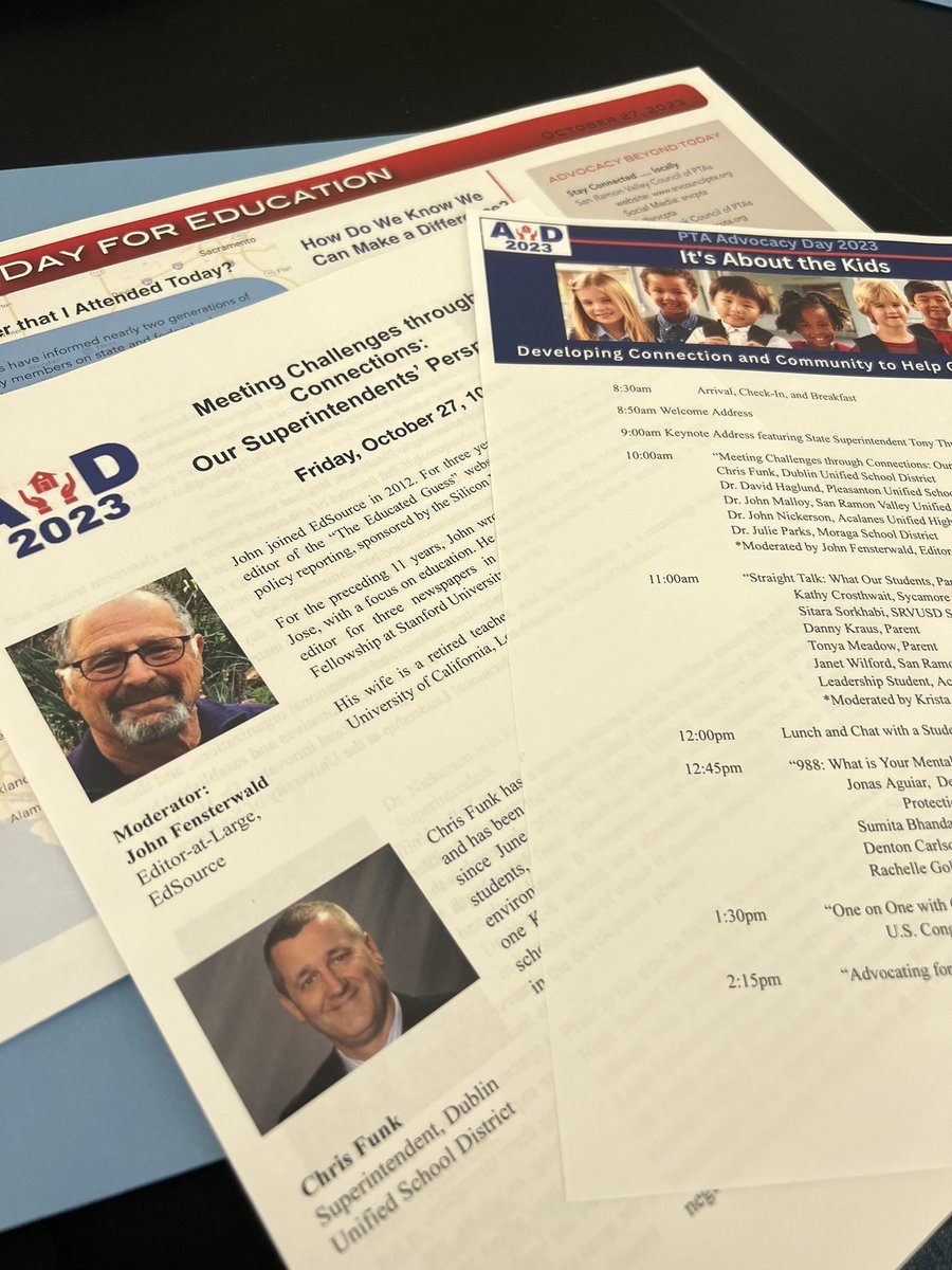 PTA members, educators, administrators, and elected officials are gathering together for Advocacy Day 2023: It’s About the Kids. We are hearing from Superintendents from the area about challenges facing our schools and what we can do to advocate for change.