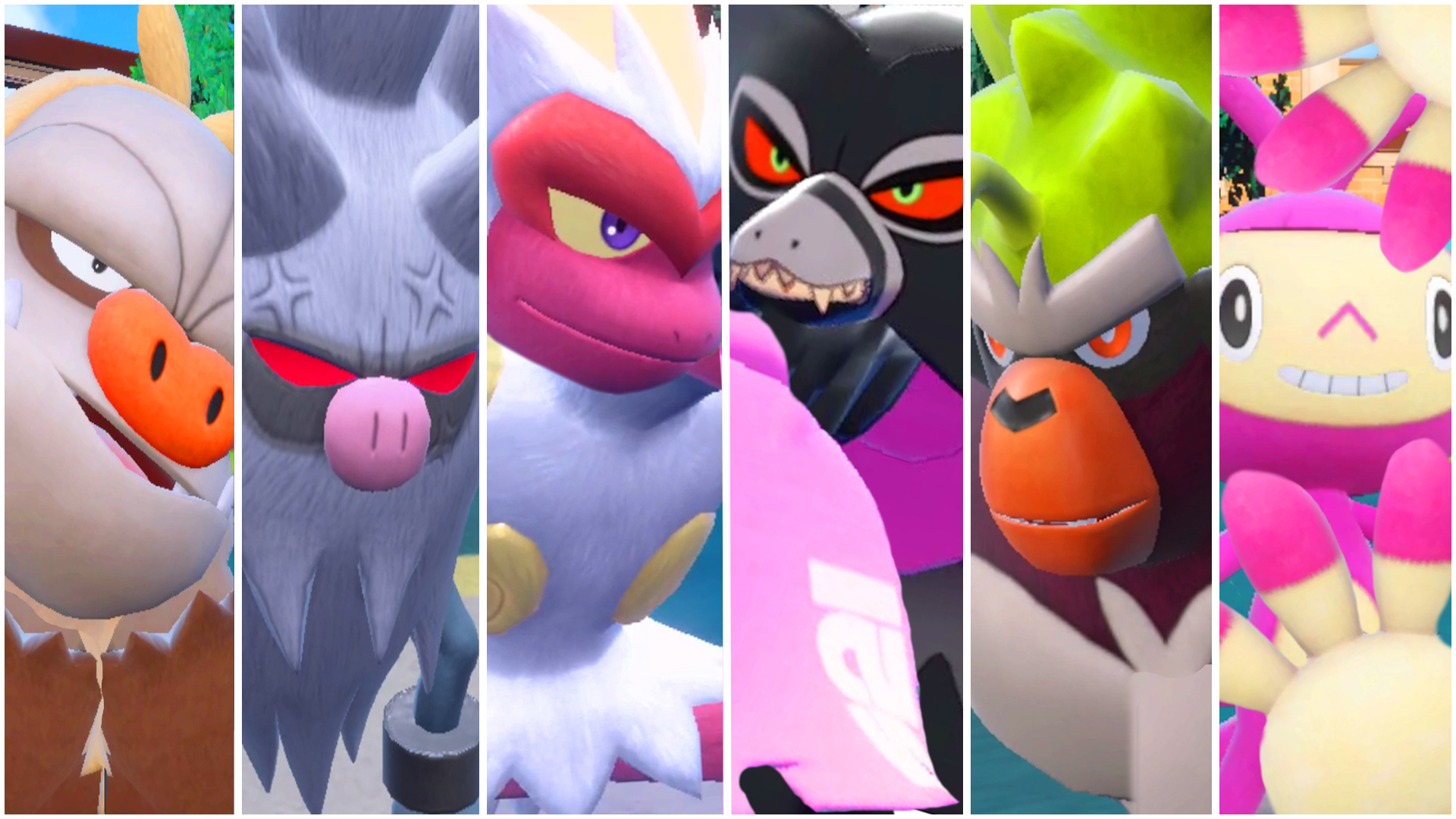 Tired of looking for images of shiny Pokemon? Here's a Shiny Pokedex  Gallery for Pokemon Sword & Shield : r/PokemonSwordAndShield