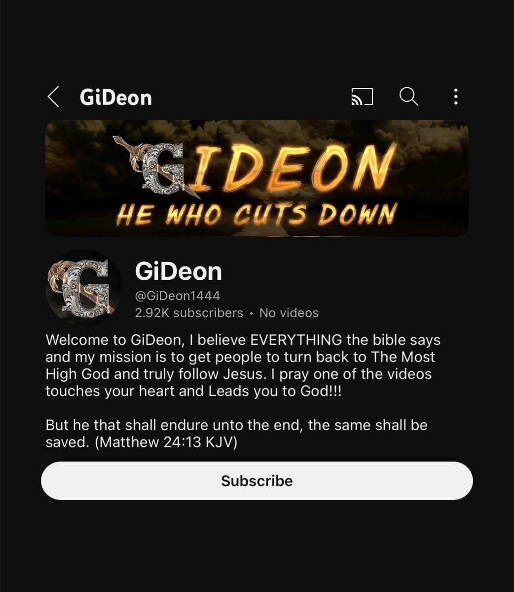 JiDion is quitting his main channel and will now be uploading Christian content on a new one