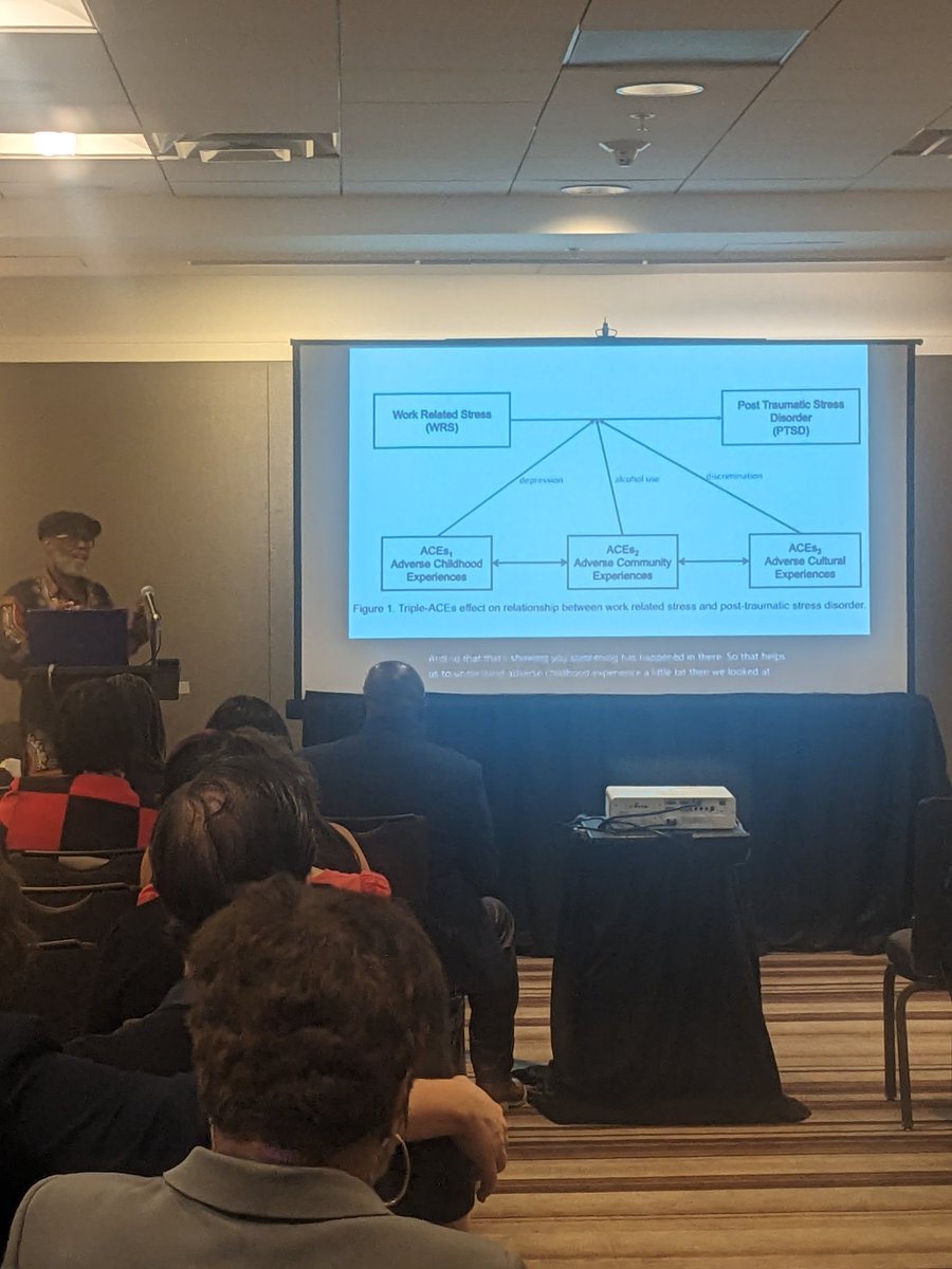 PaigeLaineMoore's tweet image. Great presentation on going beyond ACEs and focusing on community experiences by Dr. Paul Archibald @CSocialWorkEd #CSWE2024
