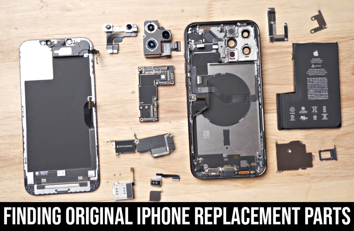smithellen474's tweet photo. Finding Original iPhone Replacement Parts
https://t.co/s7cH9O6mQO
#AppleEvent #iPhone #iPhoneparts #Dublin #Ireland #iShine #wholesaler #WholesaleMarket #supplier #distributor #Accessories #mobileaccessories #iPhoneaccerssories https://t.co/2j0vWJ0ba6