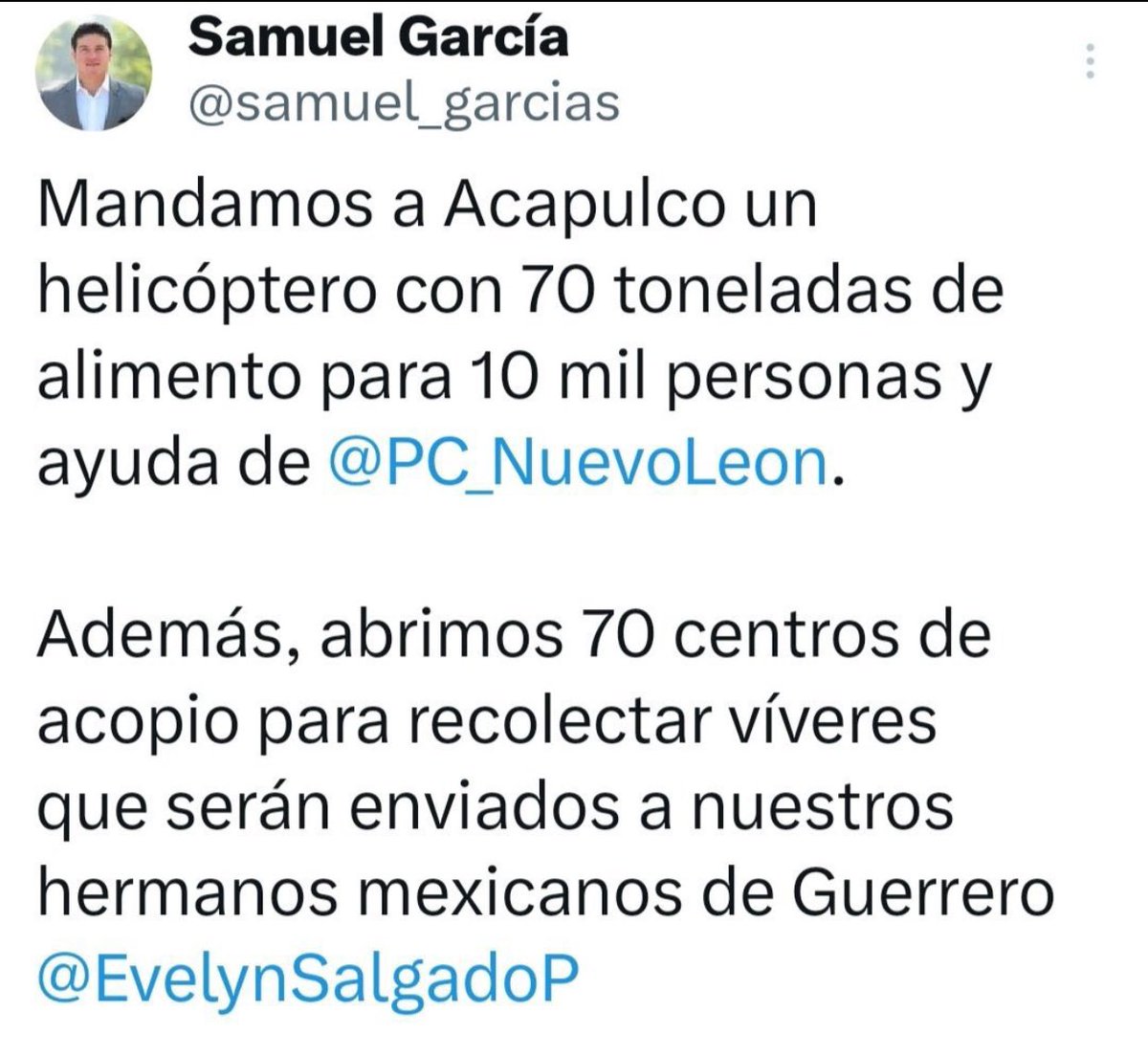 Héctor Suárez Gomís tweet media