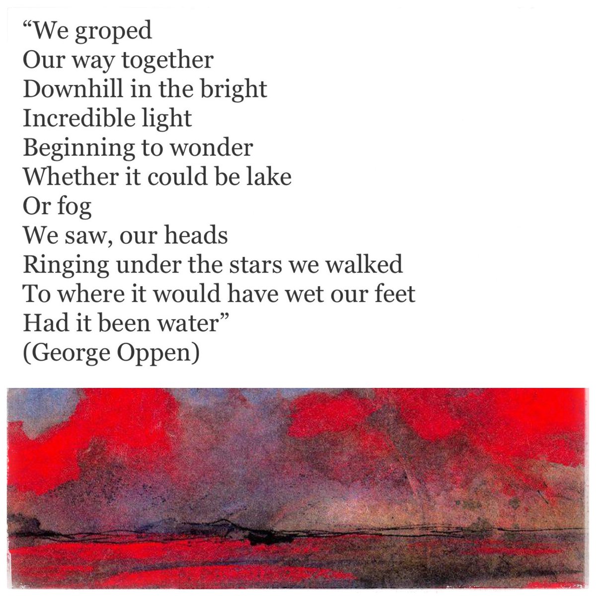 #georgeoppen #theformsoflove #emilnolde