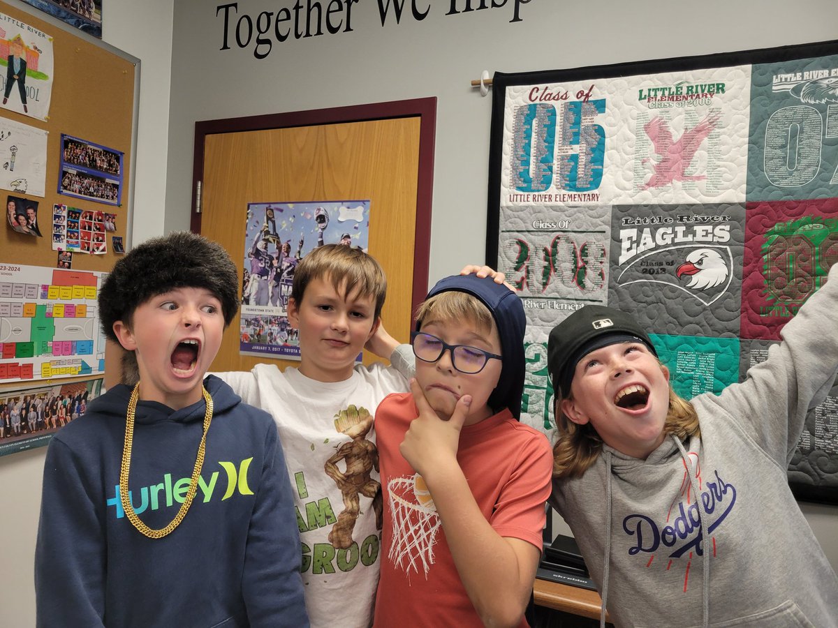 I am pretty sure this Principal Pick Lunch is summed up by this photo....yep!  #LRelem