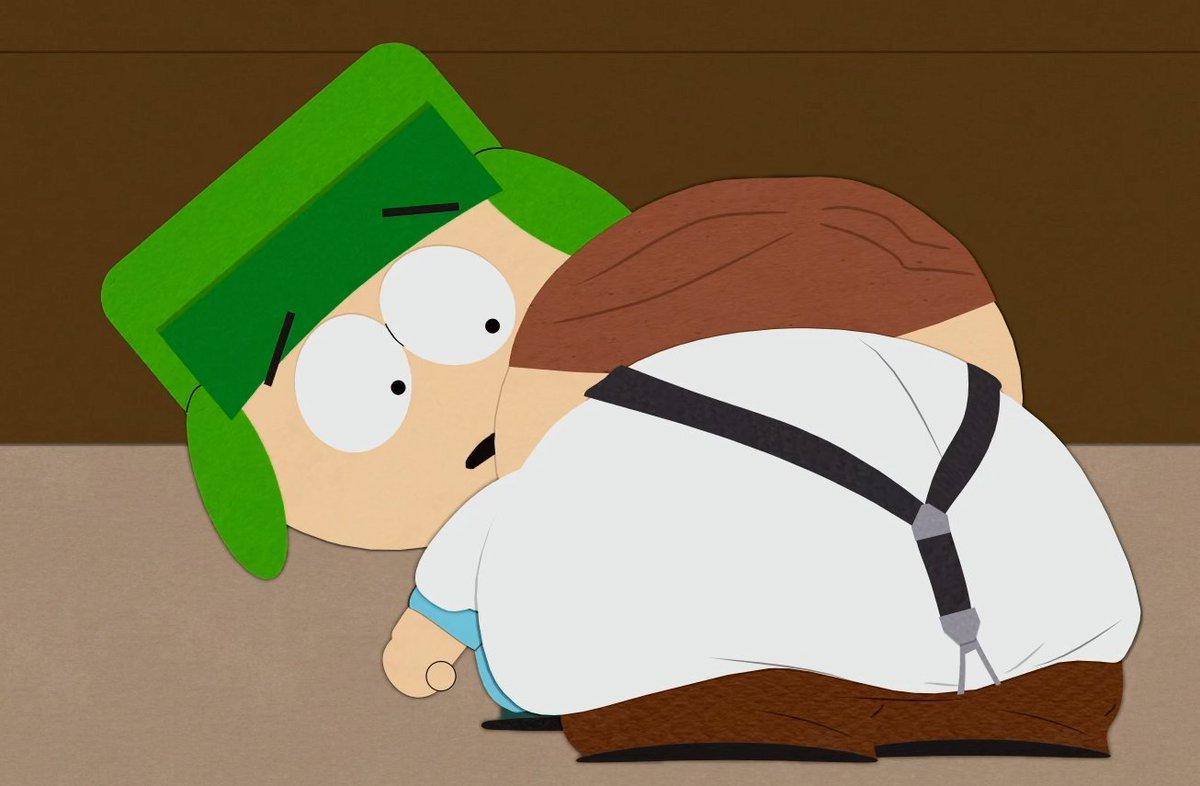 shokikita's tweet photo. The holy trinity of Cartman hugging Kyle #SouthPark https://t.co/3BwVVQuXEN