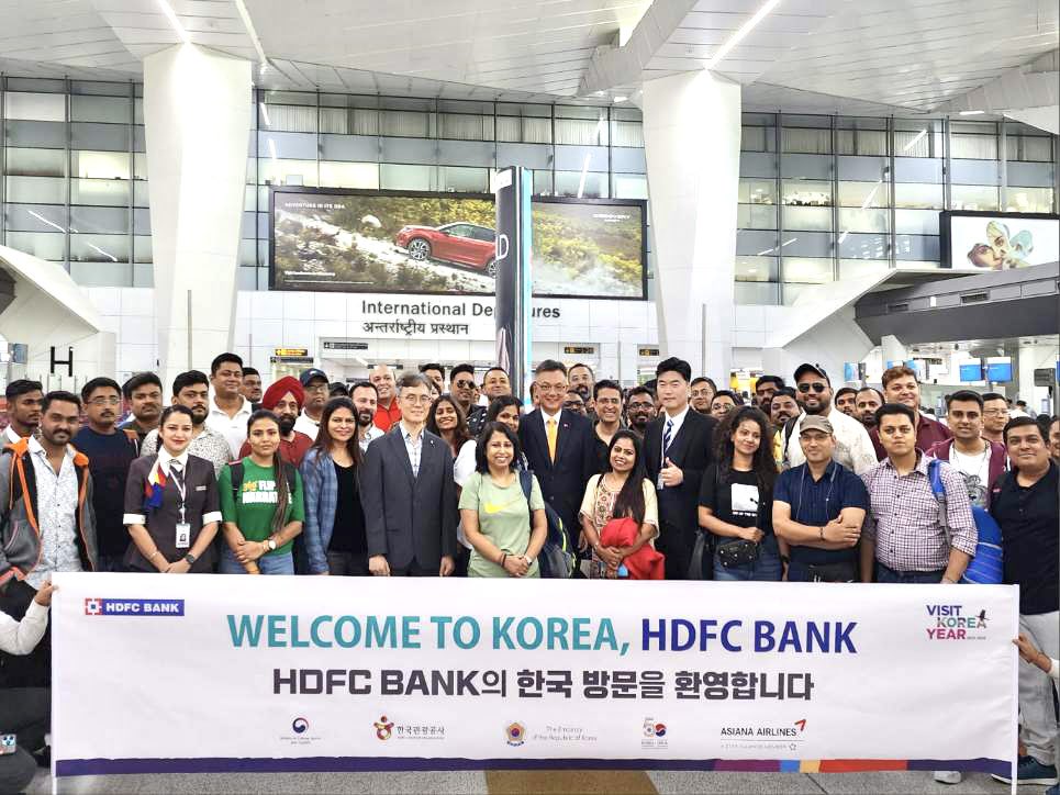 Korean Embassy India tweet media