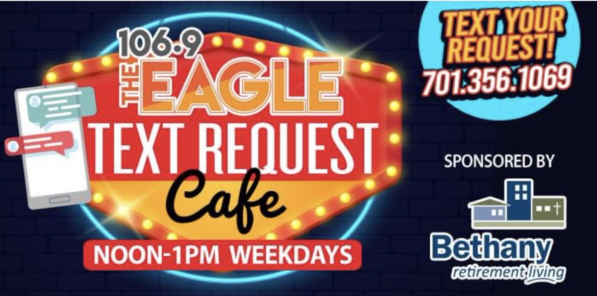 106.9 The Eagle tweet media