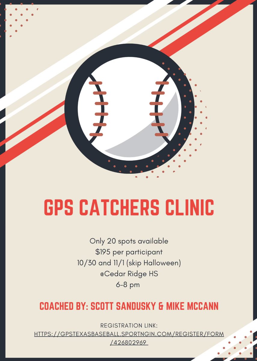 Another successful @GPSTEXASBASEBA1 hitting camp this past week with @BrianGordon22 & @S_Sand22 !!! Next week is our Catchers clinic with Coach Sandusky & @mikewmccann3 …. @gpslegends @ryanlangerhans