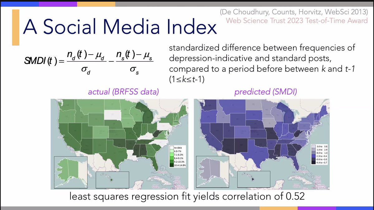 Rutgers Computational Social Science Lab (@rutgerscsslab) on Twitter photo Munmun De Choudhury (<a href="/munmun10/">Munmun De Choudhury, PhD</a>): “Social Media data can be a tremendous source of opportunity in understanding communities and the people whom reside in them.” (Rutgers Computational Social Science Lab Speaker Series) Munmun De Choudhury (<a href="/munmun10/">Munmun De Choudhury, PhD</a>): “Social Media data can be a tremendous source of opportunity in understanding communities and the people whom reside in them.” (Rutgers Computational Social Science Lab Speaker Series)