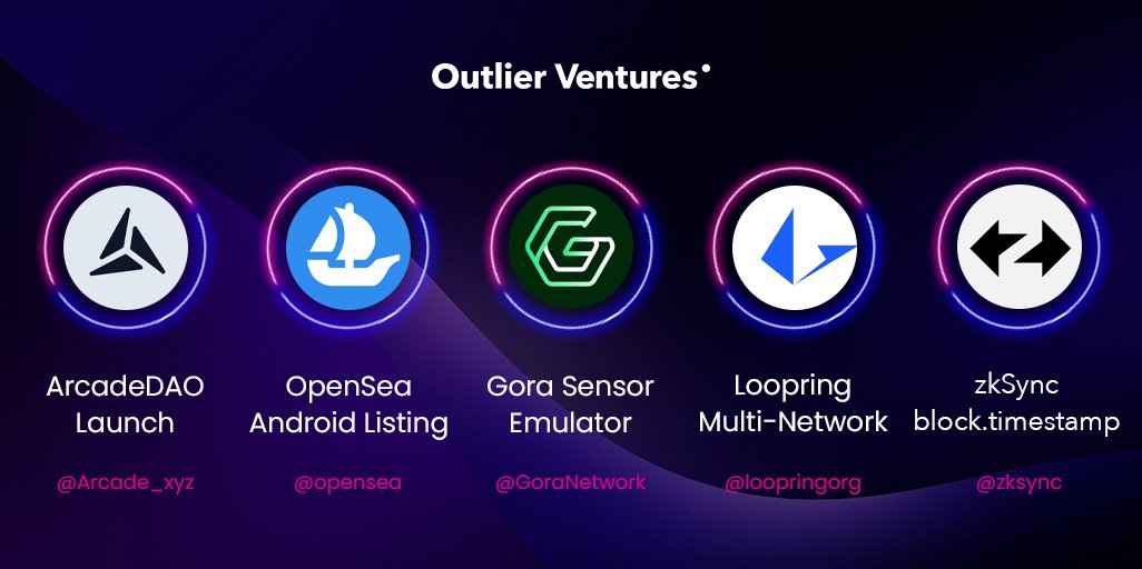 oviohq's tweet photo. Staying up to date with the latest product launches that are shaping the Web3 space is what we love to do.

Here are our top 5 picks for this week 🧵👇 https://t.co/Q3MI3PrYLA