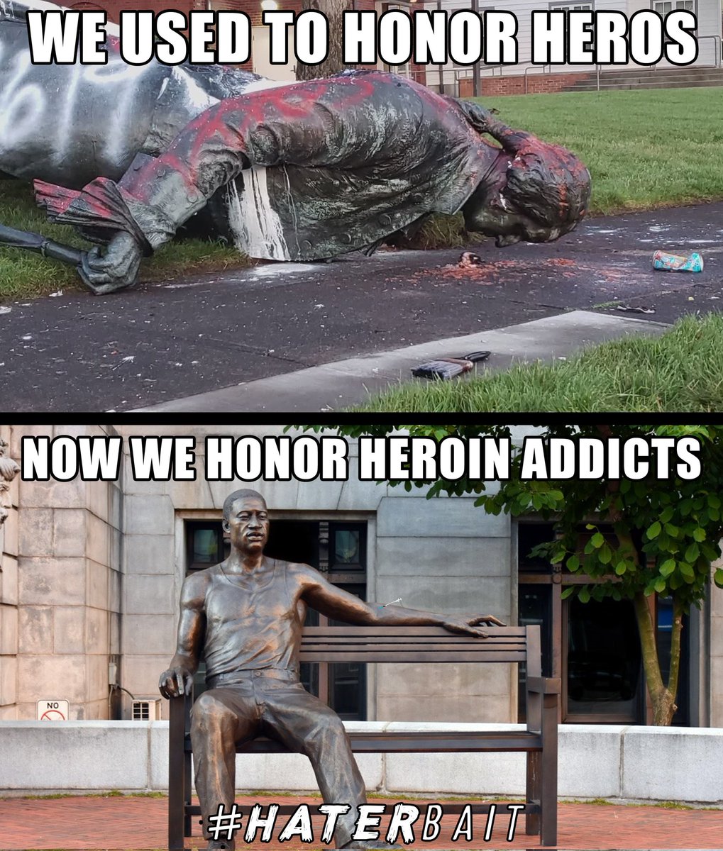 H8RBAIT's tweet image. My new go to, if I don&apos;t know u:
Which George u Rollin wit?..
Then treat ppl accordingly. 💯🇺🇲🖕
#OpenYourEyes #ControlledCollapse #GeorgeFentanyl #AllLivesMatter #PatriotsRISE #TakeAmericaBack #DeathToTheLeft #DontTreadOnMe #AmericaFIRST #STANDandFIGHT #MAGA #InfoWars #HaterBait