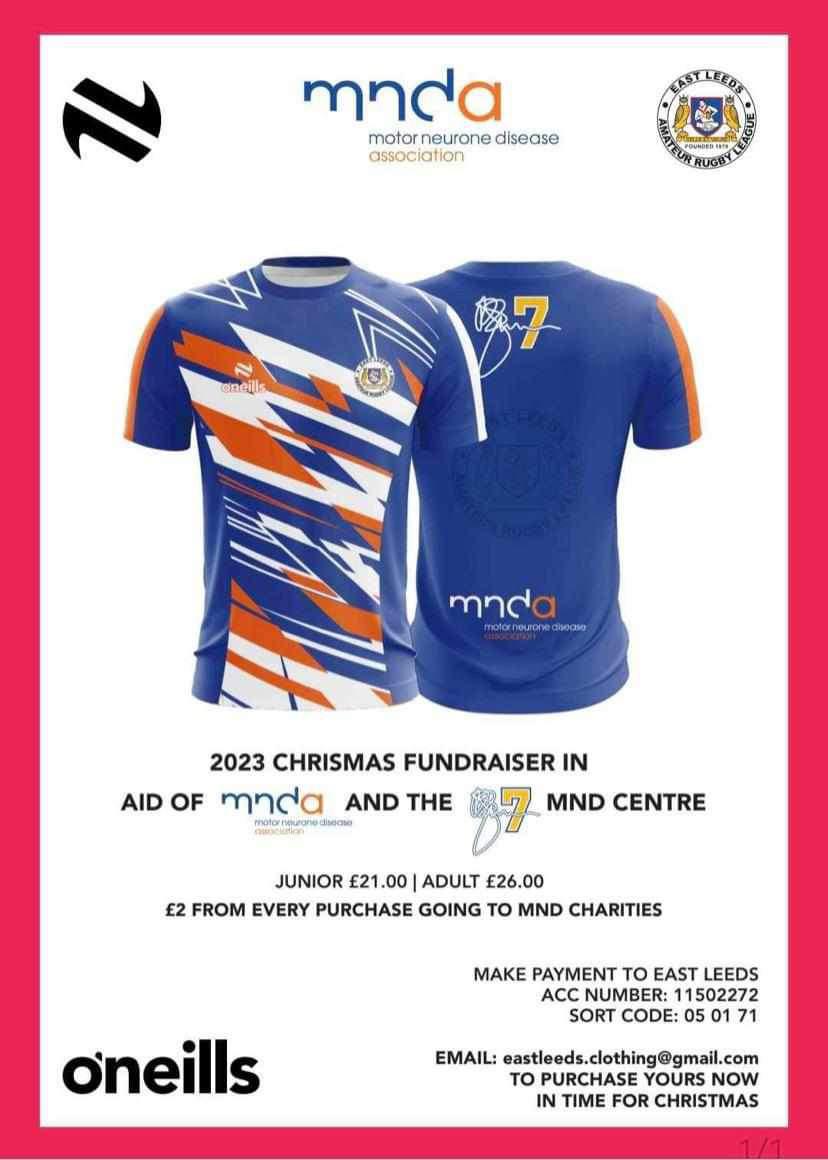 Dont miss out ❌️ 100 orders so far ✅️

31st October is closing date for the bulk order 🗓

Perfect Christmas present and more importantly going to a fantastic charity and even better cause 🎁