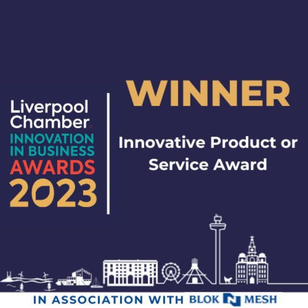 greenbellpack's tweet photo. #GreenBellPackaging is honored to receive the Innovative Product or Service Award at the Liverpool Chamber INNOVATION IN BUSINESS AWARDS 2023! 🏆🌟

This achievement is a testament to our dedication to innovation and excellence. https://t.co/60ILvrdX0L