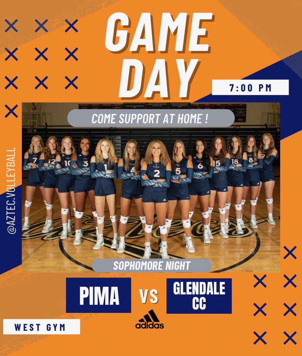 Calling all Aztec fans - we need u atAztec Gym tonight!! #AztecTough #PimaFamily