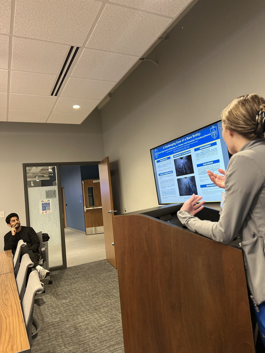 SLU Gastroenterology & Hepatology (@slugastro) on Twitter photo Proud of our motivated and bright fellows, residents, and students who showcased all the hard work they did for <a href="/AmCollegeGastro/">ACG</a> #ACG2023 🙌👏👏
<a href="/MayaMhmoud/">Mayamahmoud</a> <a href="/MahMadi90/">Mahmoud Y Madi</a> <a href="/MedHustle/">Dr. G 🇯🇴</a> <a href="/pradeep4deepu/">Pradeep Yarra</a> @ADeshmukhDO <a href="/NumanLaith/">Laith Numan, MD, MS</a> <a href="/ZarirAhmedDO/">Zarir Ahmed, DO</a> <a href="/CHRISTINESTL123/">CHRISTINE HACHEM</a> Proud of our motivated and bright fellows, residents, and students who showcased all the hard work they did for <a href="/AmCollegeGastro/">ACG</a> #ACG2023 🙌👏👏
<a href="/MayaMhmoud/">Mayamahmoud</a> <a href="/MahMadi90/">Mahmoud Y Madi</a> <a href="/MedHustle/">Dr. G 🇯🇴</a> <a href="/pradeep4deepu/">Pradeep Yarra</a> @ADeshmukhDO <a href="/NumanLaith/">Laith Numan, MD, MS</a> <a href="/ZarirAhmedDO/">Zarir Ahmed, DO</a> <a href="/CHRISTINESTL123/">CHRISTINE HACHEM</a>