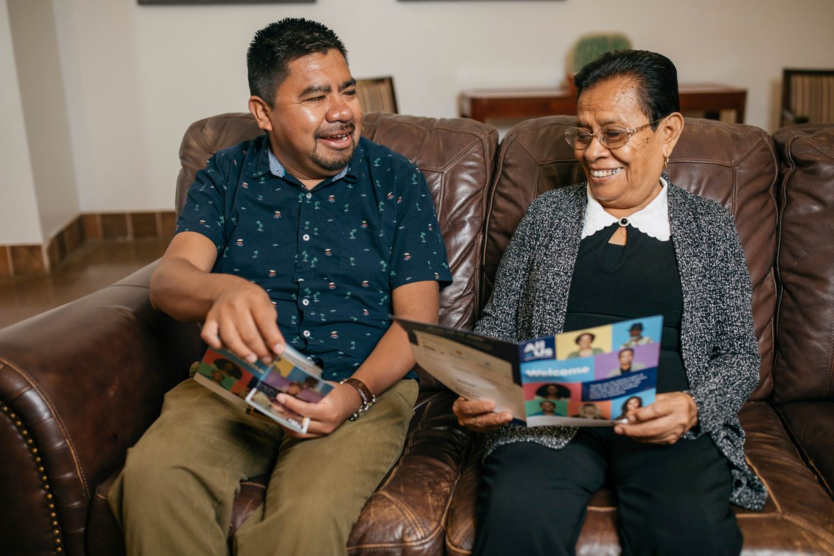 AllofUsMKE's tweet photo. #DYK more than 90M adults in the U.S. have low health literacy? When you join @AllofUsResearch, you may learn more about your health, which can help you make better health decisions. You can sign up at https://t.co/3gbvdjlRjn. #JoinAllofUs #HealthLiteracyMonth https://t.co/ltBuCld3UO