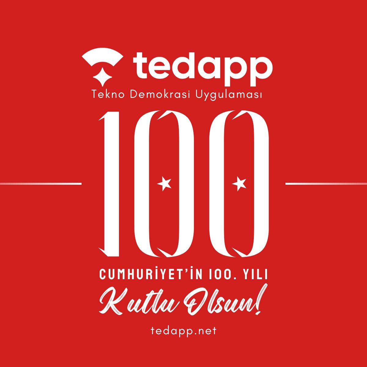 Tedapp tweet media