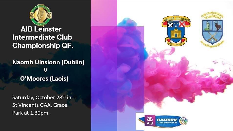 Céad babhta cúige laighin 🏑🗓️ @AIB_GAA 

Ar aghaidh linn @StVincentsGAA1 💙🤍

#NUAbú #Camogie #DublinCamogie #LeinsterCamogie #GAA #CLG #TheToughest