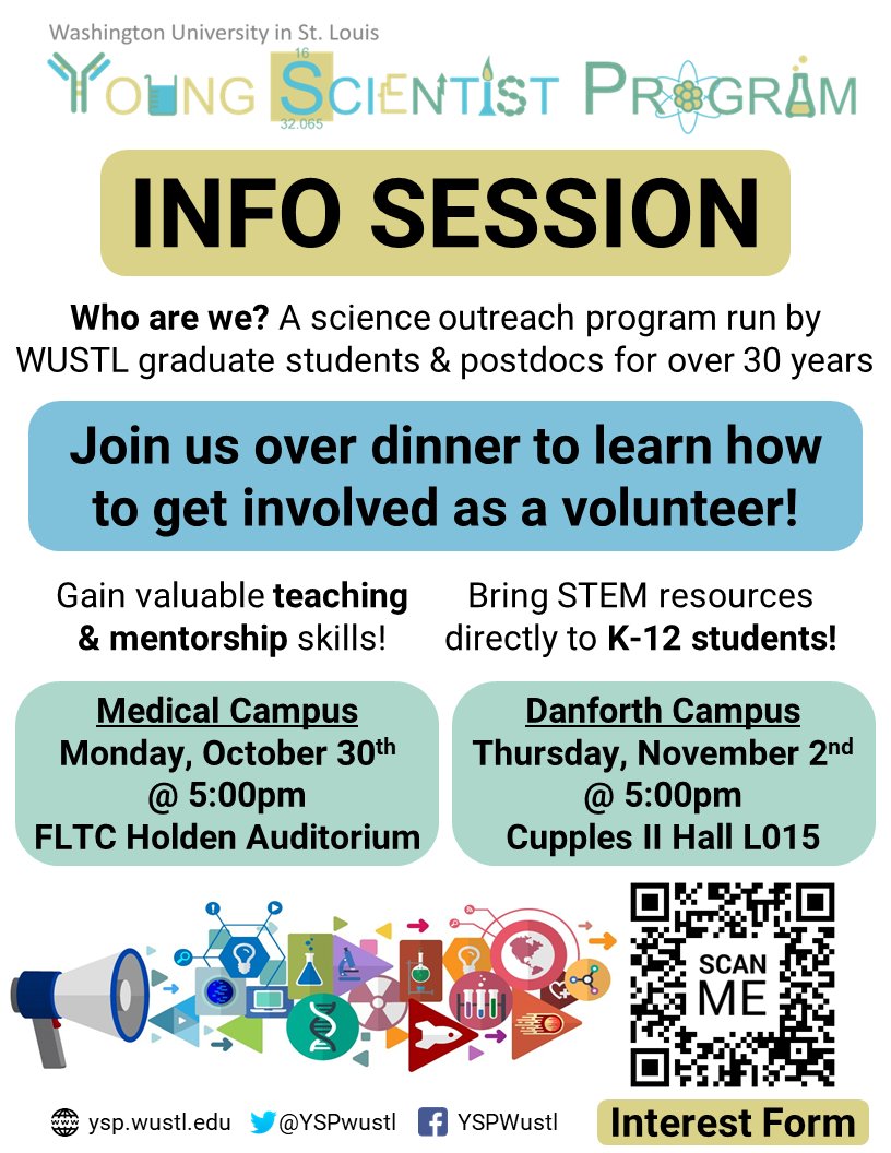 The Young Scientist Program @ WUSTL tweet media