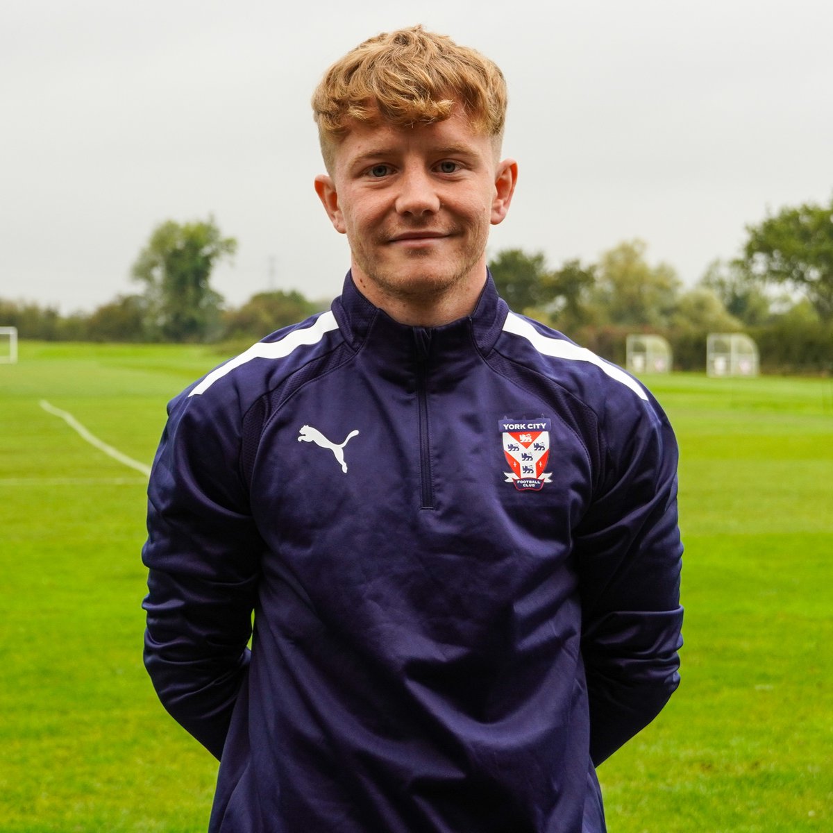 YorkCityFC's tweet photo. ✍️ York City FC is delighted to announce the capture of highly rated youngster Olly Green on an initial one-month loan from Hull City

Welcome to the Minstermen, @OllyGreen5!

#YCFC 🔴🔵