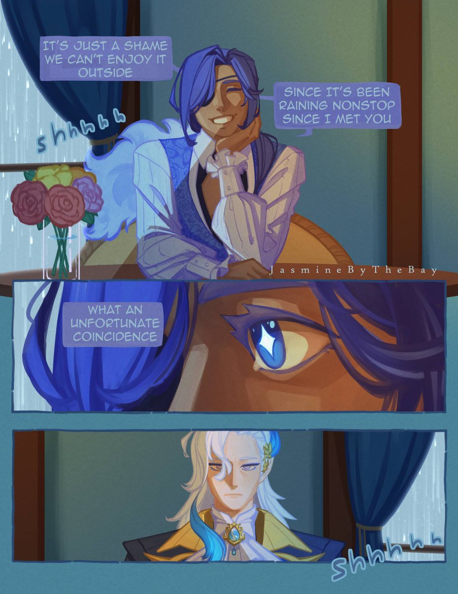 i see injustice in your eyes
#genshinimpact #kaeya #neuvillette #HoYocreators