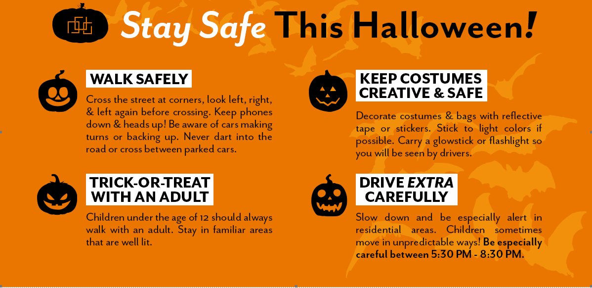 Halloween Safety #WNY #OgdenNY #SpencerportNY