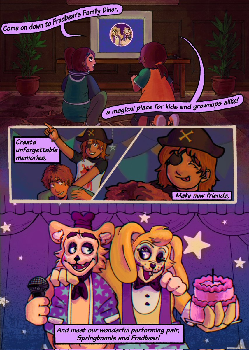 aftonsrebuilt's tweet photo. The Candid Past Of A Restless Future

1/10/1982

Pp. 1-3

#FNAF    #fivenightsatfreddys    #fnafcomic #aftonsrebuilt https://t.co/Gk0qwNkq17