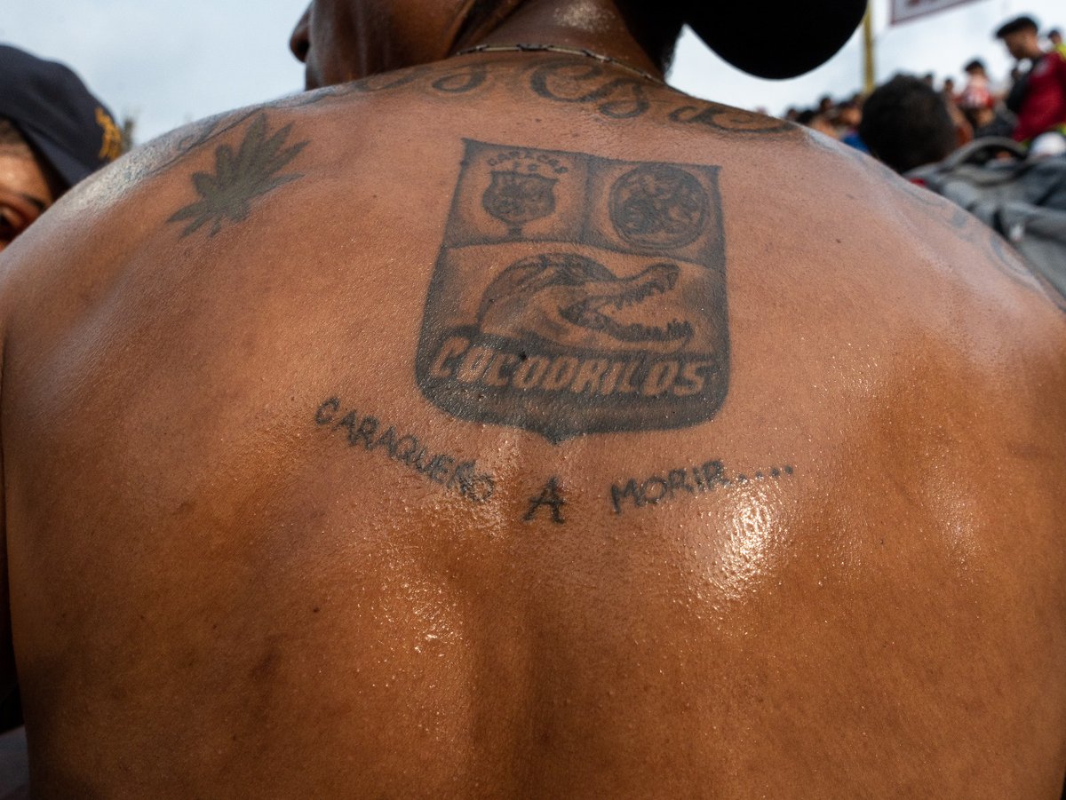 Del <a href="/Caracas_FC/">Caracas Fútbol Club</a>
De <a href="/leones_cbbc/">Leones del Caracas</a> 
De <a href="/cocodrilosbbc/">Cocodrilos de Caracas</a> 

No lo entenderías...