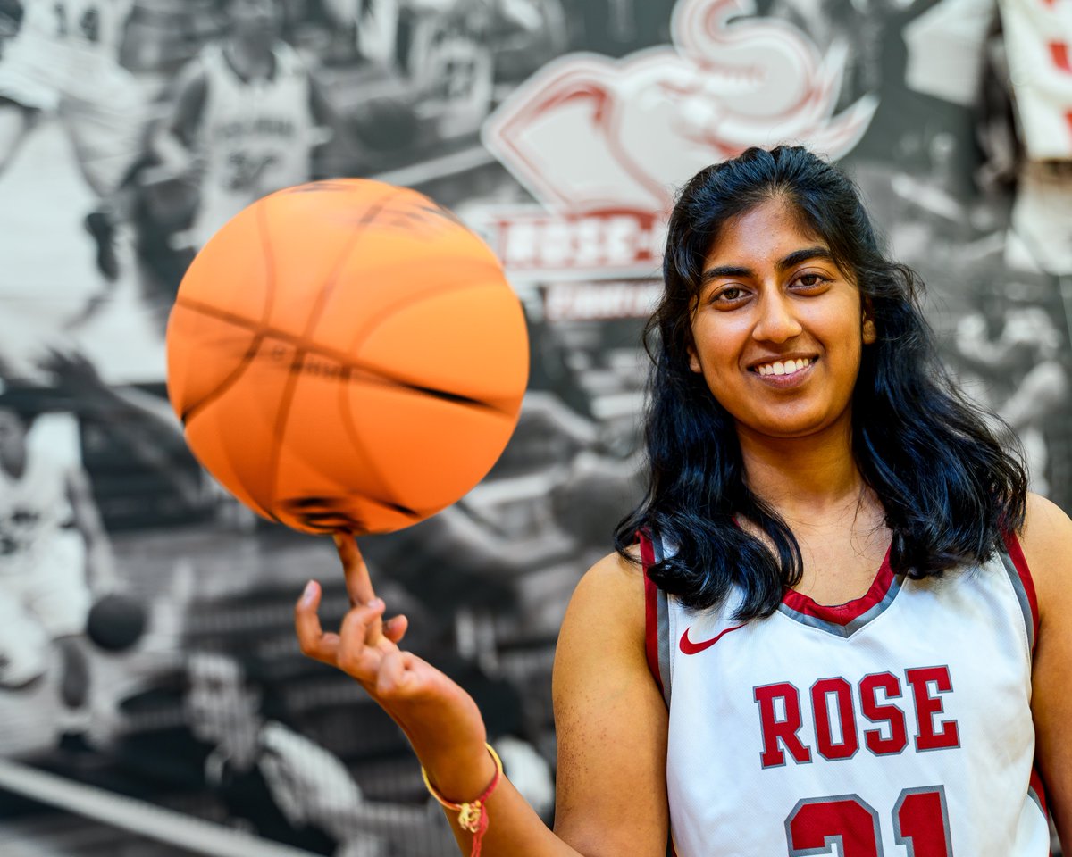 RoseHulman's tweet photo. Our women's basketball team has started preparations for another exciting season on the court, with new coach @CoachDPaul. We're looking forward to supporting the Fightin' Engineers this winter. #rosehulman https://t.co/9m431swZ77