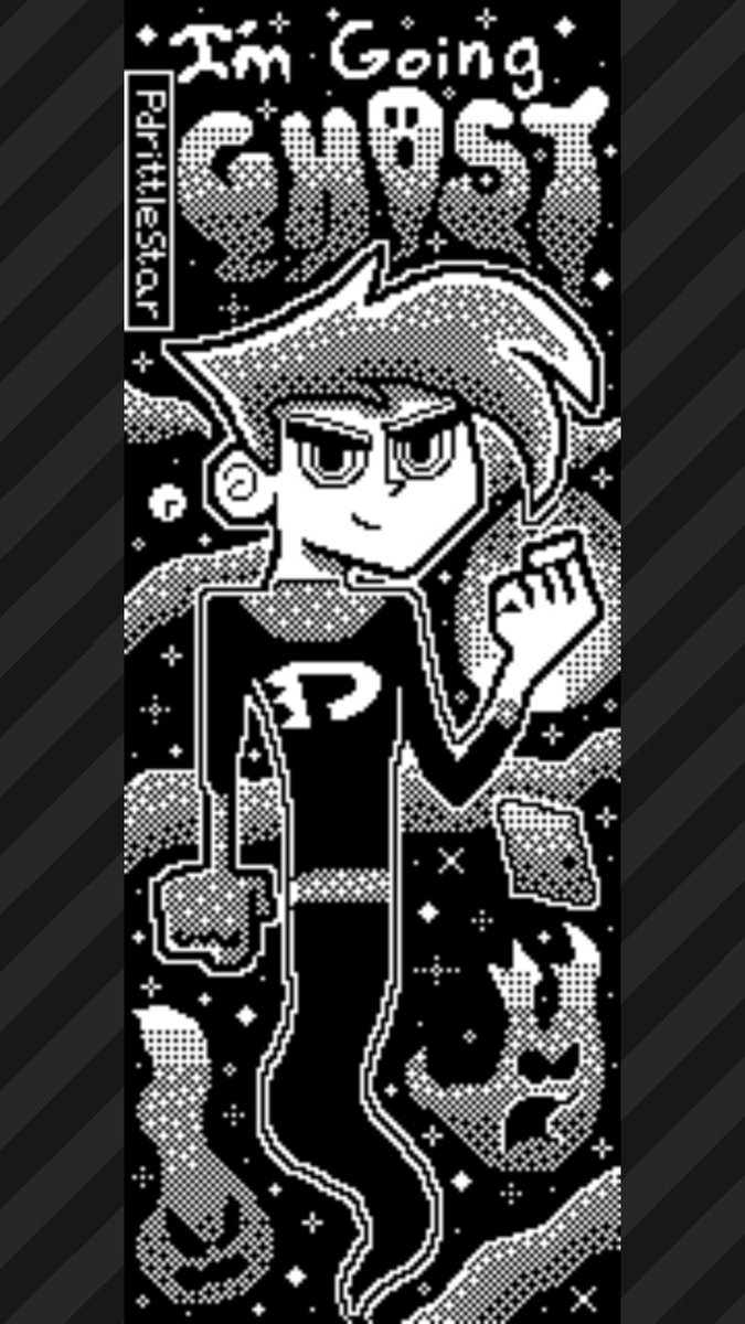 PdrittleStar's tweet photo. My best friend #DannyPhantom is going ghost and ready to kick some butt!!! #teamghosts #teamghost #Splatfest #Splatoween #Nickelodeon #Halloween #Splatoon3 #NintendoSwitch https://t.co/n6RZXWoB5o