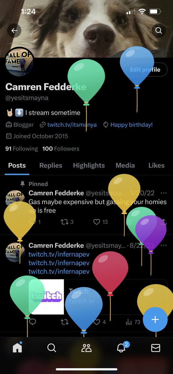 itsPureC's tweet image. It’s that time of year might do a stream later